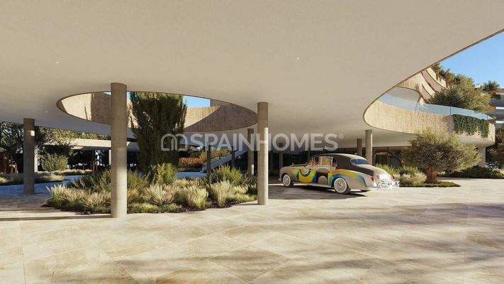 Ultra Luxe Apartments with Excellent Sea Views in Fuengirola