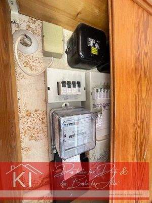 Stromkasten im EG Flur
