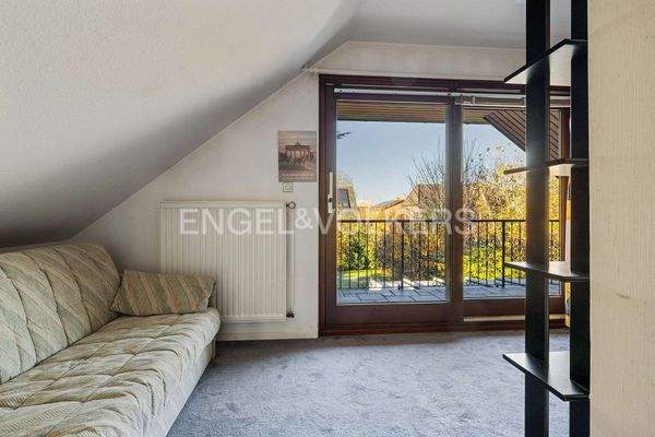 Zimmer 1 im Dachgeschoss