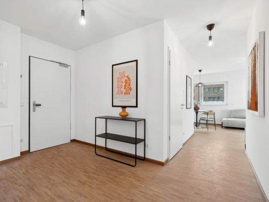 Flur Musterwohnung