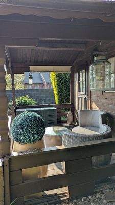 Garten-/Partyhütte (1)