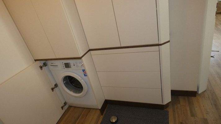 Einbau Waschmaschine