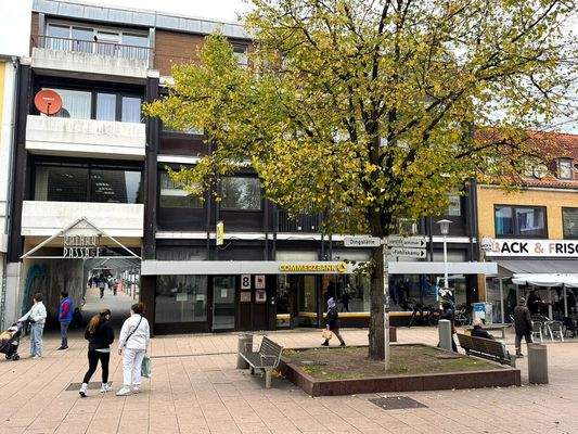 Flächen im ersten OG