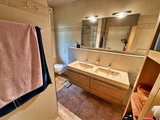 Badezimmer am Schlafzimmer