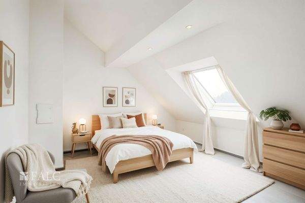 Schlafzimmer 4-2.OG - (KI generiert)