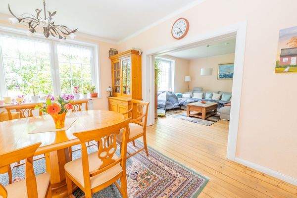 Ess- und Wohnzimmer Wohnhaus 1