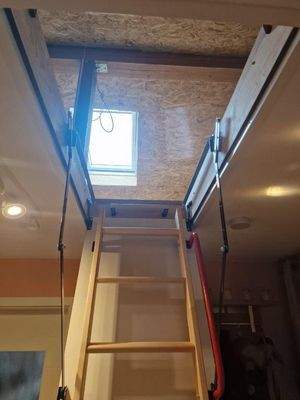 Zugnag zum Dachboden