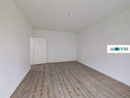 Ansicht III: Wohn- und Esszimmer