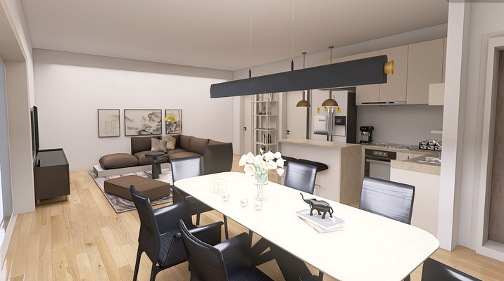 Wohn- und Essbereich