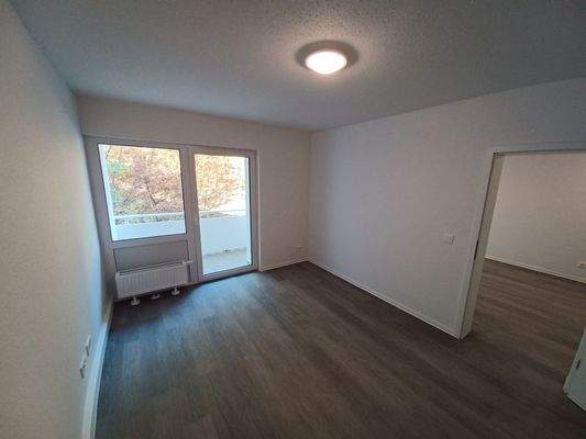 Helle 2-Zimmer-Wohnung