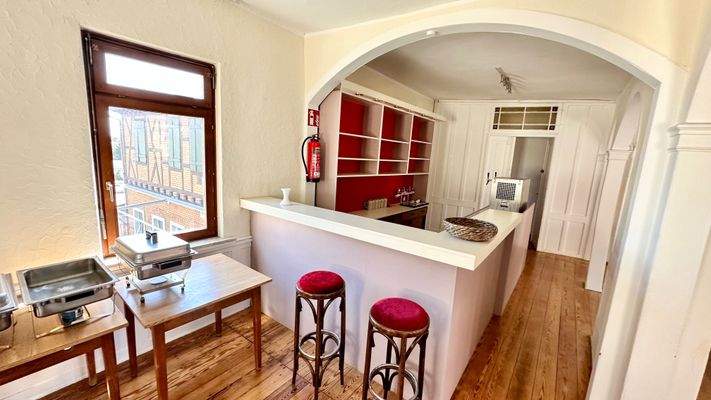 Bar im Veranstaltungsraum