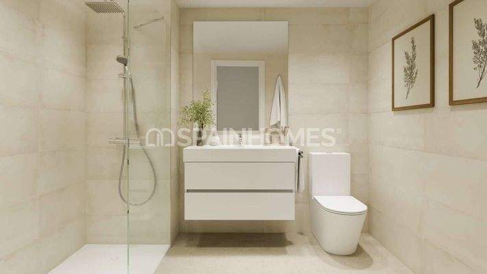 Panoramic Sea View Apartments 2 km from the Sea in Estepona