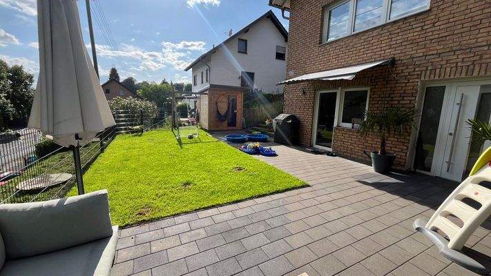 Garten Einliegerwohnung