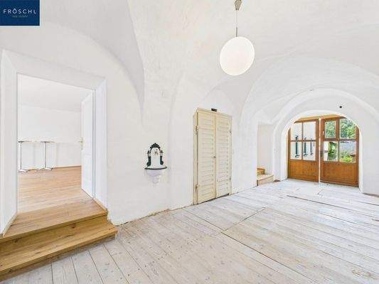 Ansicht Eingang vom Eingangsbereich