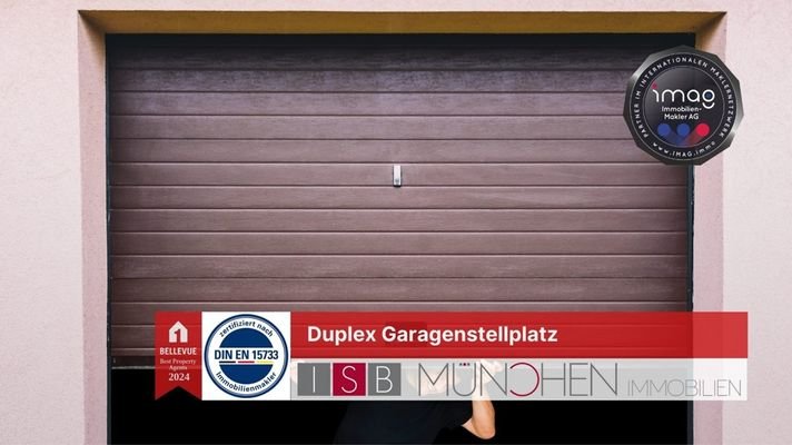 Duplex Garagenstellplatz