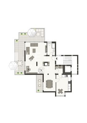 Grundriss Ebene 1