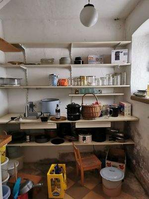 Abstellraum / Speisezimmer EG