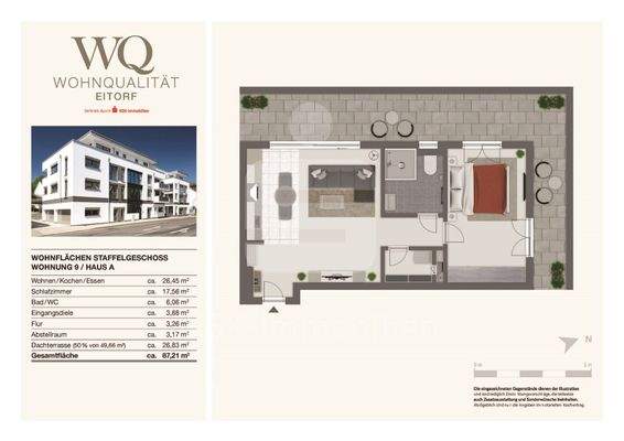 Grundriss Haus A Wohnung 9