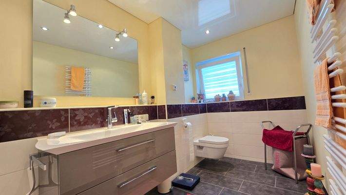 Spanndecke mit LED Spots