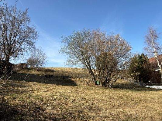 Blick Richtung Westen