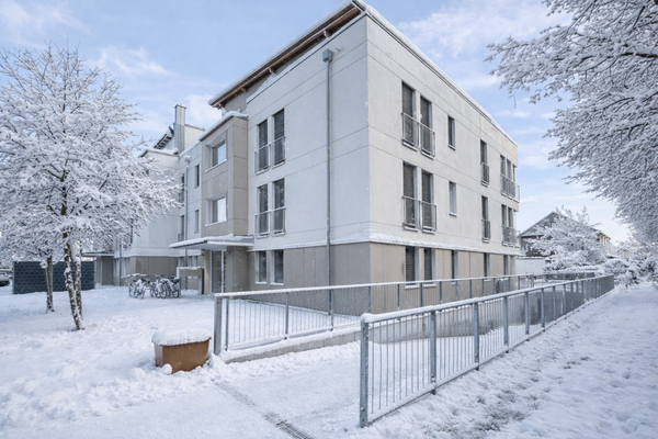 Eingangsseite barrierefrei