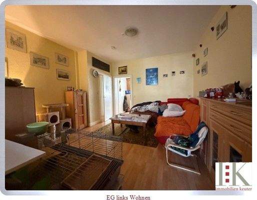 EG links Wohnen