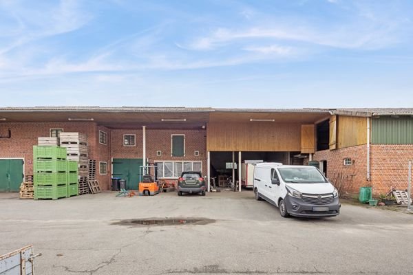 Lagerhalle