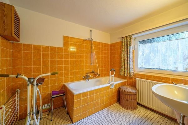Badezimmer Souterrain