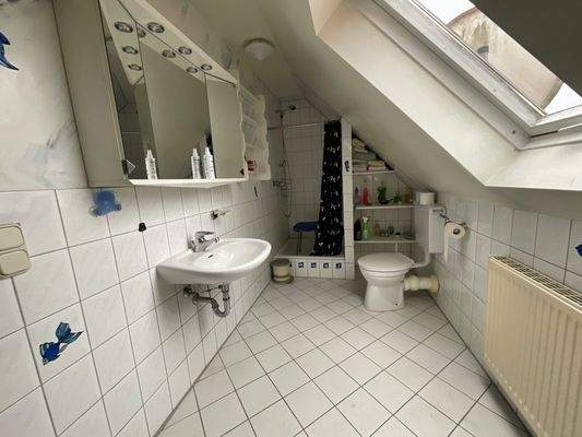 Badezimmer Dachgeschoss
