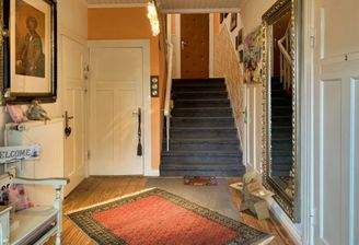 historischer Aufgang