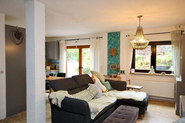 Wohn-/Essbereich Einliegerwohnung