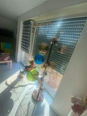 Fensteranlage zum Balkon