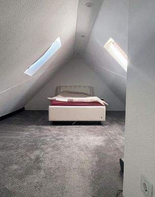 Zimmer im Dachgeschoss