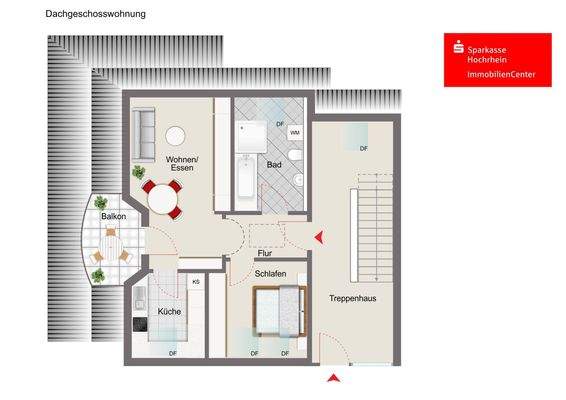 Dachgeschosswohnung_Grundriss