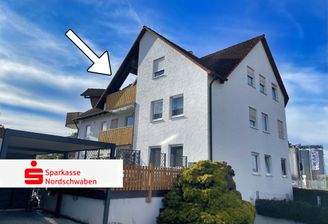 Dachgeschoss mit Balkon