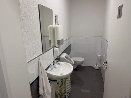 WC Anlagen Herren & damen