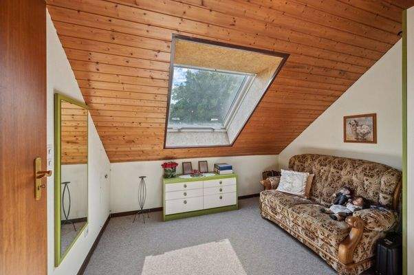 Schlafzimmer im Obergeschoss