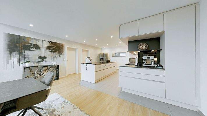 Essbereich, Küche OG