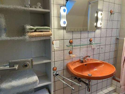 Teilansicht Bad im Studio