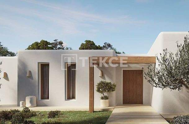 Modern Mediterranean Villas with Pool in Benissa Alicante