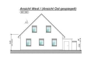 Ansicht Westen/Osten