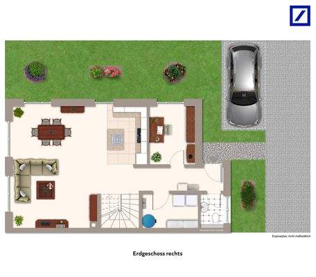 Erdgeschoss rechts