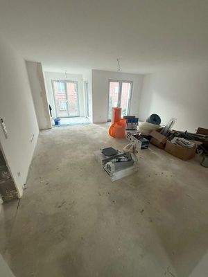 3-Zimmer: Wohnzimmer