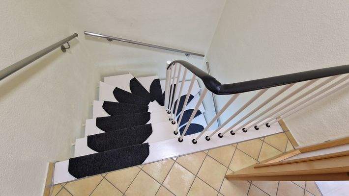 bequeme Treppe