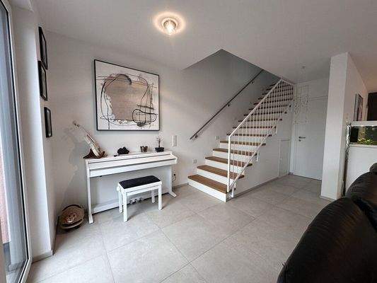 Treppenaufgang ins OG