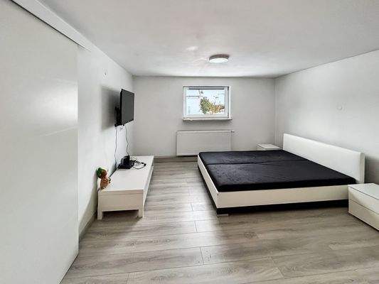 Schlafzimmer Einliegerwohnung