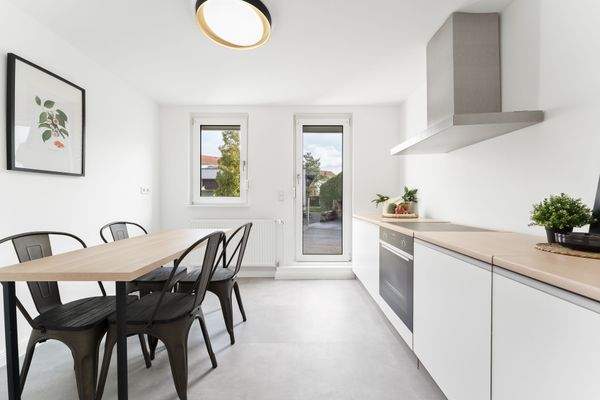 Küche - Möblierungsvorschlag