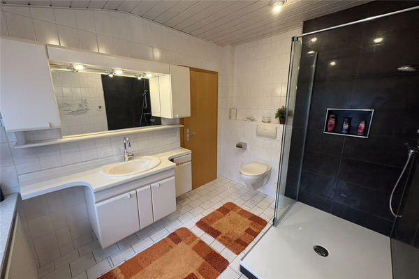 Badezimmer Obergeschoss