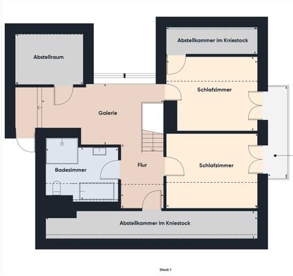 Grundriss Obergeschoss