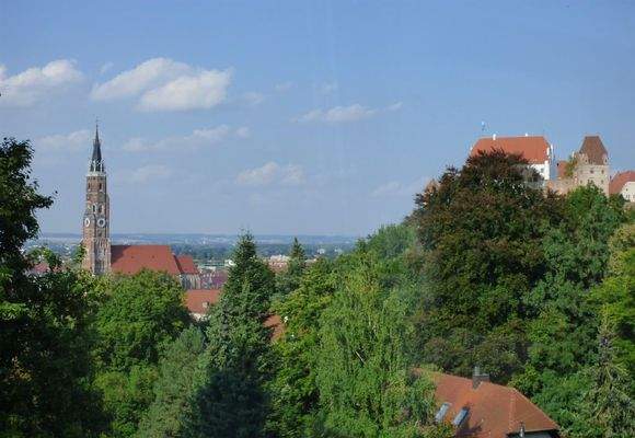 St. Martin und Burg Trausnitz